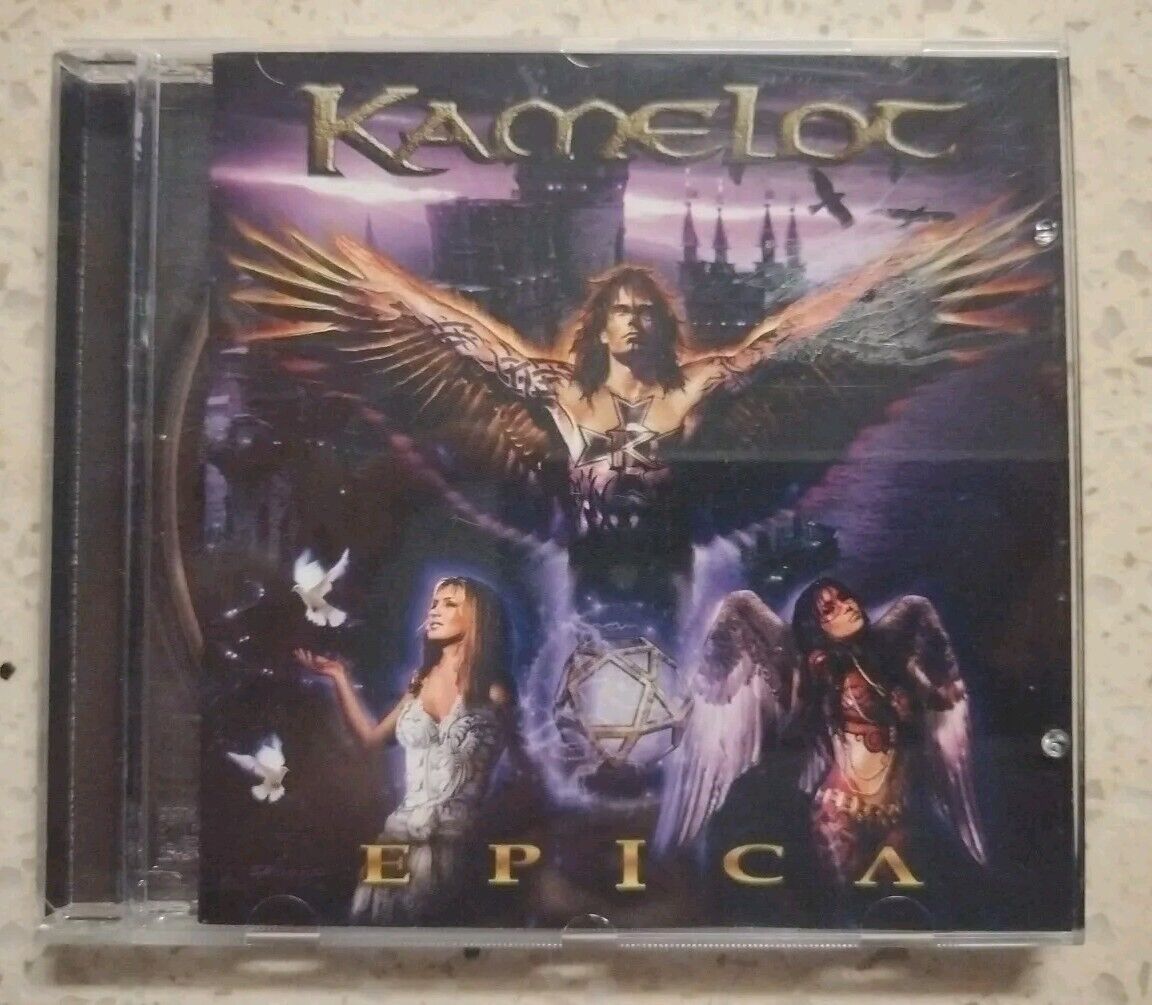 KAMELOT - Epica - CD - **Excellent Condition**