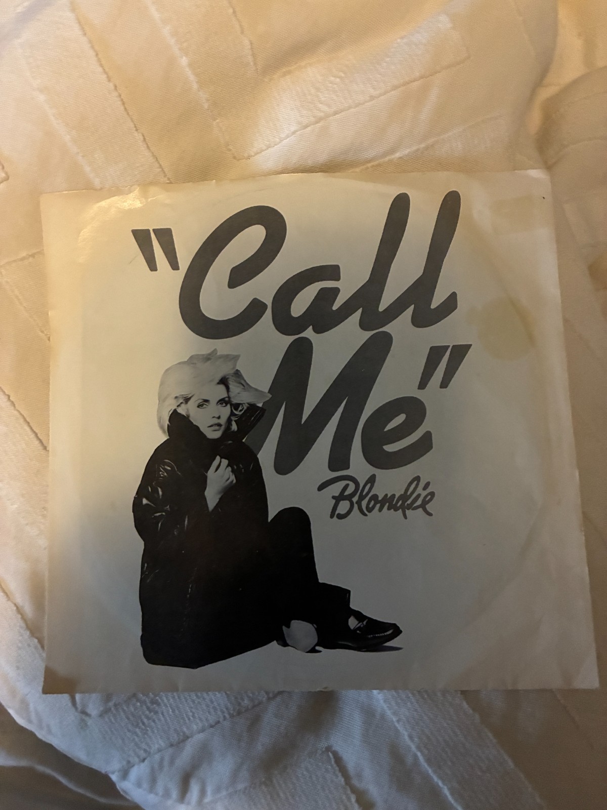 Blondie - Call Me 45 RPM 7\