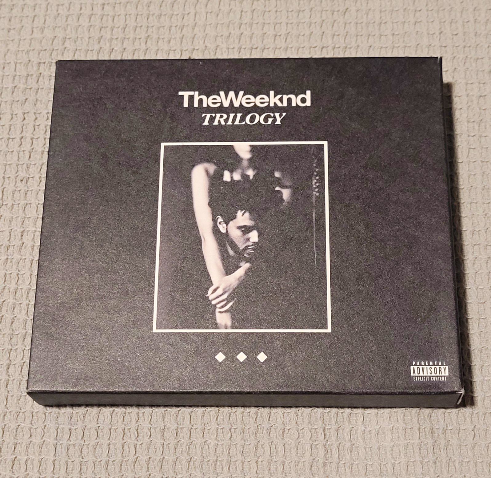 The Weeknd Trilogy COMPLETE 3 CD SET VG CONDITION