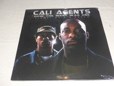 SEALED RAP RECORD ALBUM CALI AGENTS HOW THE WEST WAS ONE PLANET ASIA & RASCO NEW picture