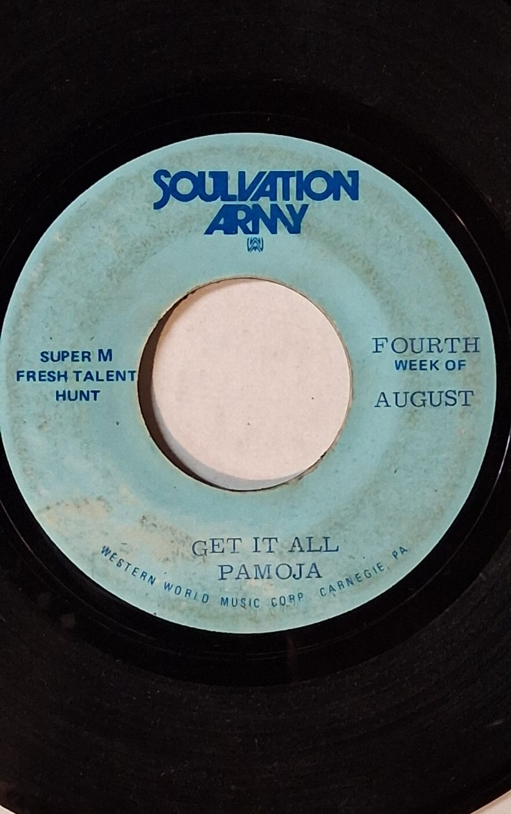 FUNK   PAMOJA   Set It All / We Belong Together   SOULVATION ARMY    ultra rare