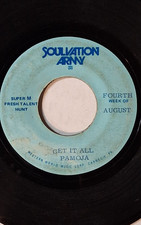 FUNK   PAMOJA   Set It All / We Belong Together   SOULVATION ARMY    ultra rare picture