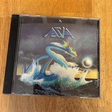 Asia Self Titled Debut US CD Early Geffen Records Issue picture