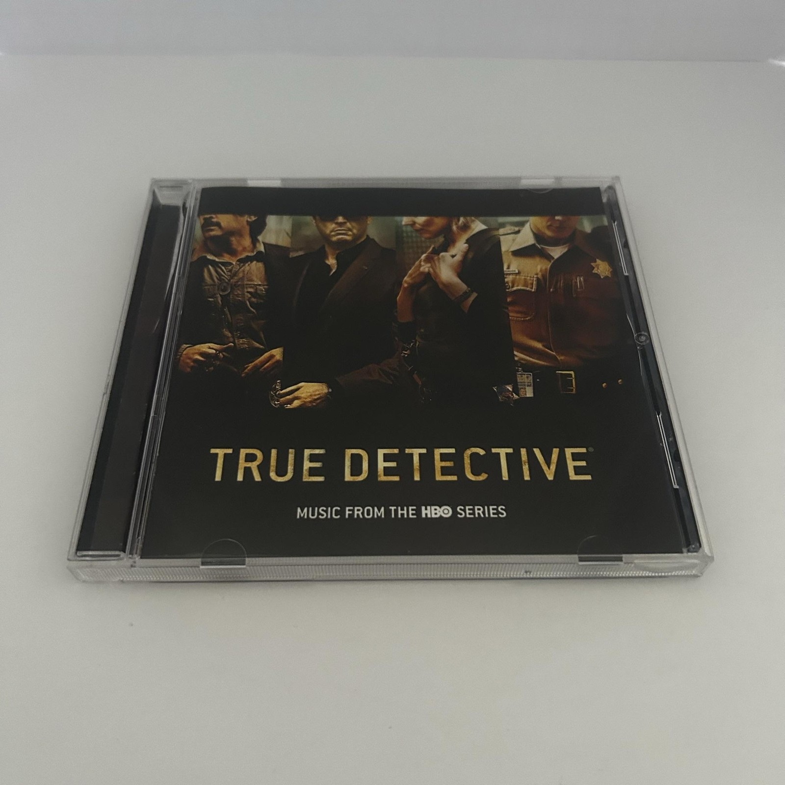 True Detective Soundtrack CD HBO Series Leonard Cohen Harvest 2015 Black Rock