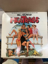 MEATBALLS BILL MURRAY ORIGINAL SOUNDTRACK VINYL LP RECORD picture