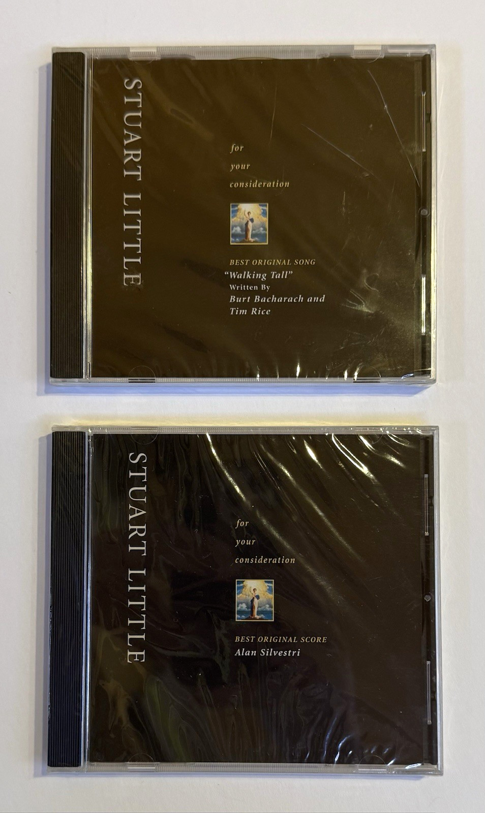 ALAN SILVESTRI Stuart Little RARE FYC PROMO CDs Best Original Score+Song 1999