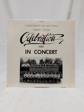 The University Of Dayton's Show Choir Celebration 1984 In Concert LP Record Rare picture