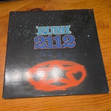 RUSH-2112-Vinyl LP-1976 Mercury SRM-1079 1st Pressing VG-EX picture