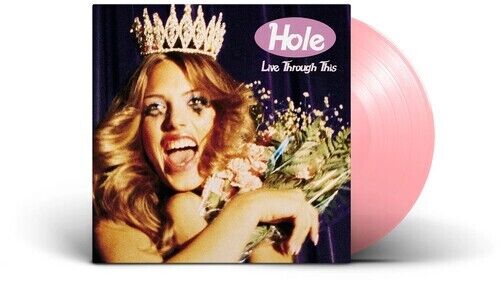 Hole - Live Through This - Limited Light Rose Colored Vinyl LP Import