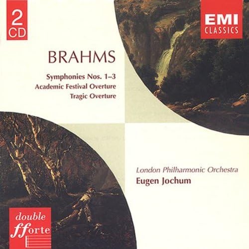 Brahms: Symphonies Nos. 1 - 3 / Tragic & Academic Festival Overtures, Opp. 8...