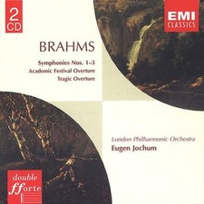 Brahms: Symphonies Nos. 1 - 3 / Tragic & Academic Festival Overtures, Opp. 8... picture