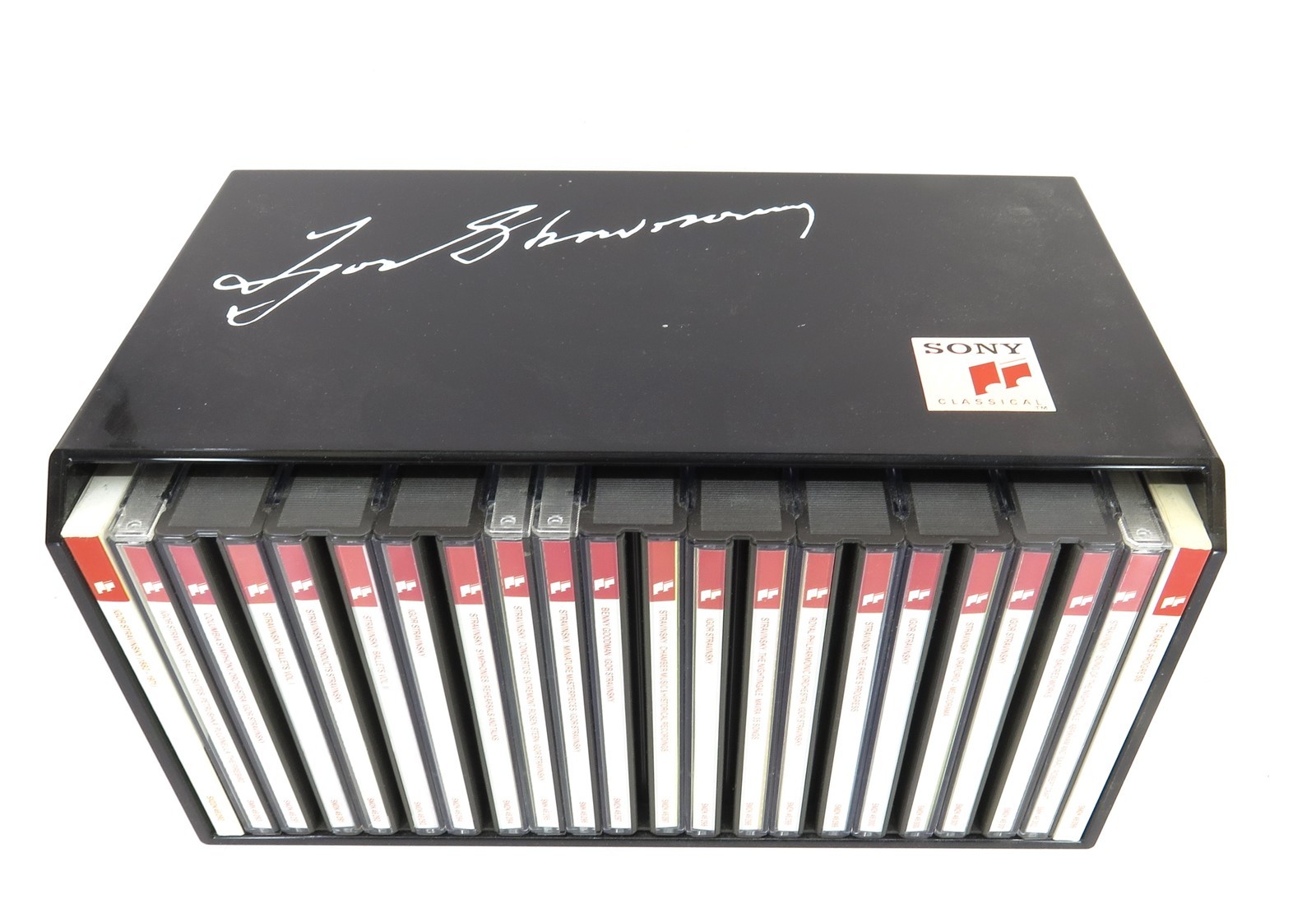 Igor Stravinsky 22 CD Box Set The Edition 1882-1971 Vol I - XII SONY