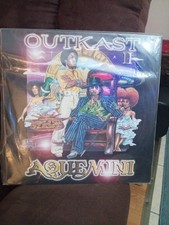 Aquemini by Outkast ll vinyl record ORIGINAL PRESSING 1998 LA FACE RECORDS picture