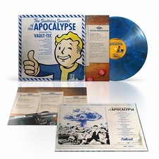 Fallout - The Soothing Sounds Of The Apocalypse Blue Color Limited LP Vinyl picture