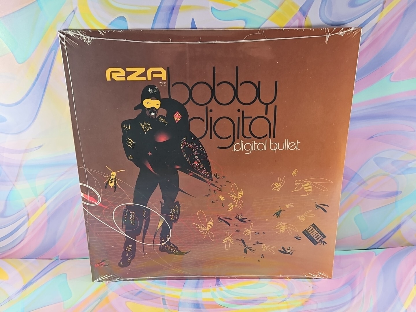 Digital Bullet by RZA As Bobby Digital (2xLP Record, 2022) New Sealed