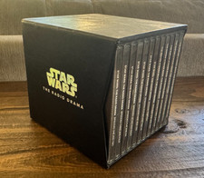 The Complete Star Wars & The Empire Strikes Back Original Radio Dramas on 12 CDs picture