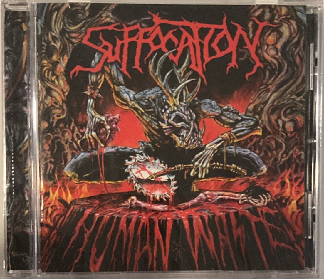 Suffocation - Human Waste CD 2022 Relapse Records – RR 6686-2 [New]