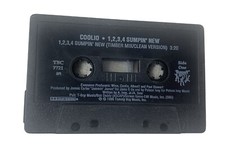 Coolio 1,2,3,4 Sumpin New Timber Mix Clean Version Cassette - No Case picture