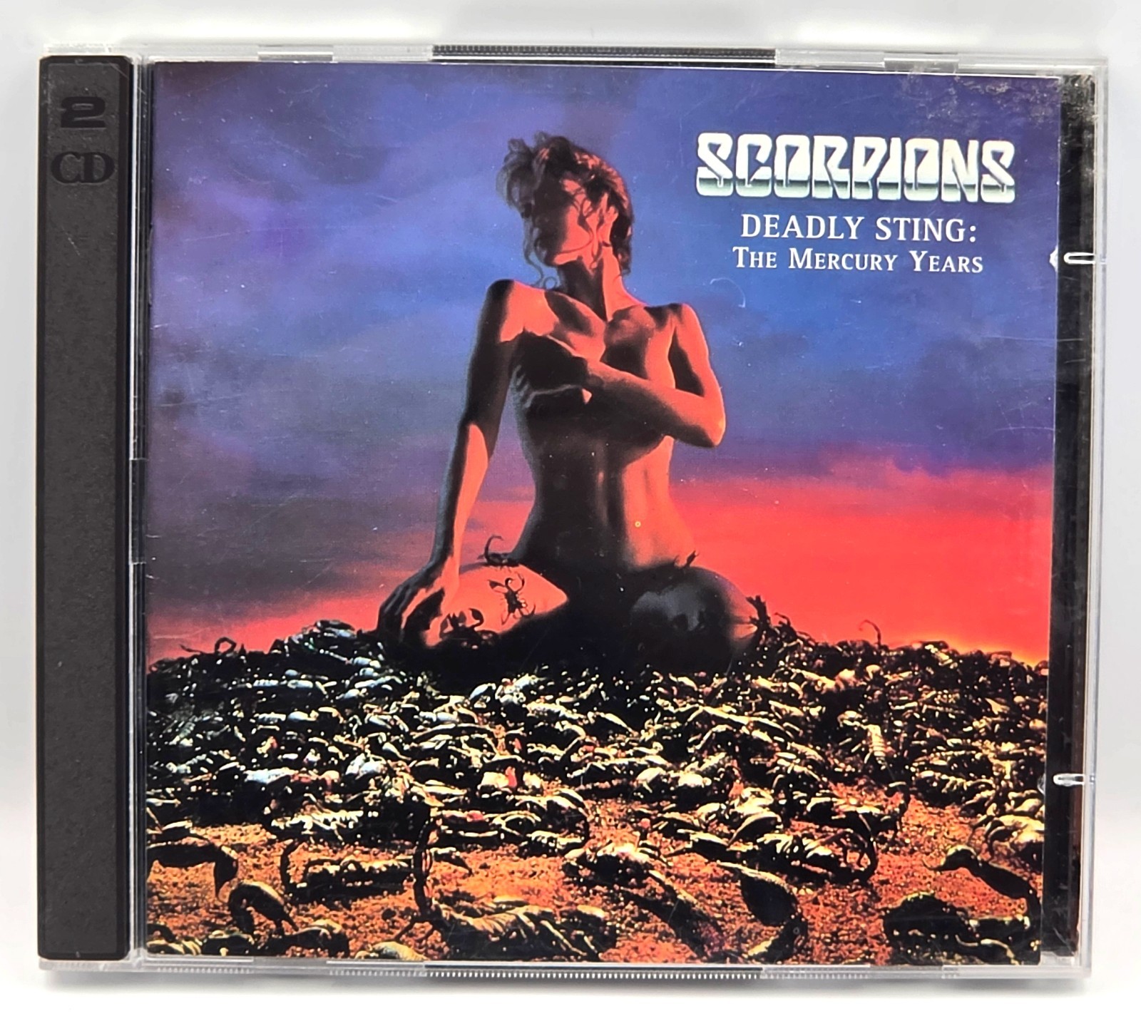 Scorpions Deadly Sting The Mercury Years (2-CD, 1997)