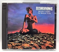 Scorpions Deadly Sting The Mercury Years (2-CD, 1997) picture
