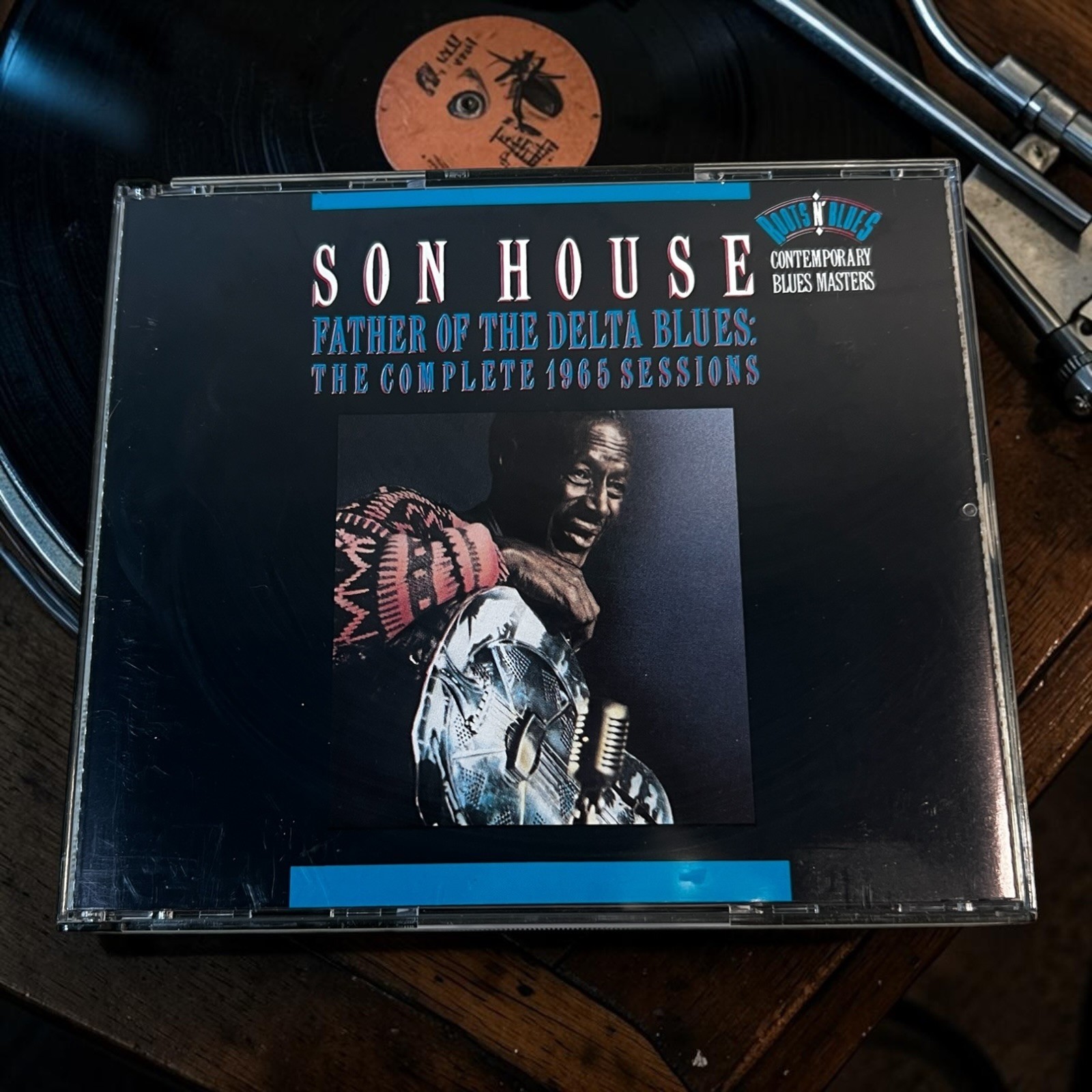 Son House Complete 1965 Sessions 2CD Columbia Legacy Blues Masters CD