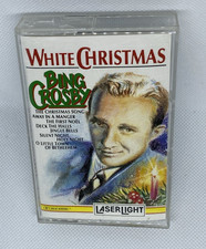 Vtg Laserlight Bing Crosby White Christmas Music Cassette Tape 79 444 picture