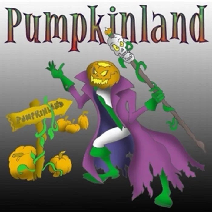 Vintage Pumpkinland CD 1999 Halloween Soundtrack Nobody Records New Sealed