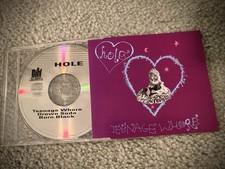 HOLE * Teenage Whore / Burn Black 1991 CD (Germany) Punk Grunge Courtney Love *M picture