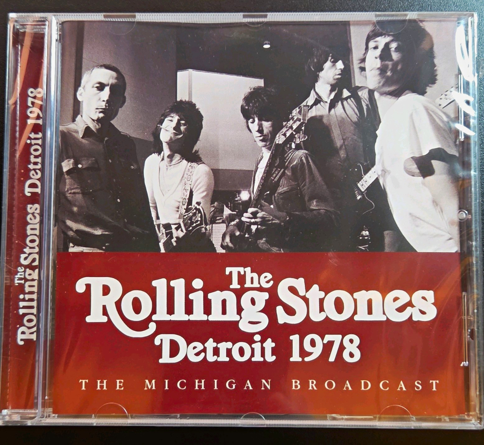 NEW SEALED The Rolling Stones Detroit 1978 Live Recording CD LFMCD680
