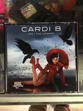 Cardi B Am I The Drama 2025 Mixtape / Album Slim Jewel Case Clear Coat CD Look picture