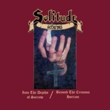 Solitude Aeturnus - Into The Depths Of Sorrow / Beyond The Crimson Horizon [New picture