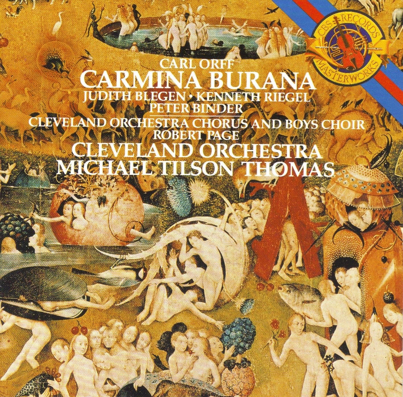Orff: Carmina Burana