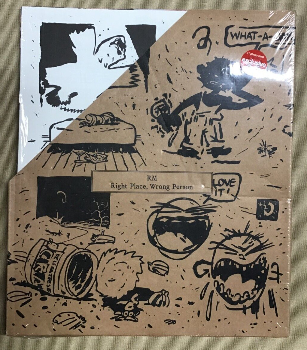 RM (BTS) Right Place, Wrong Person (Target Exclusive, CD) 3 Versions NEW 💿