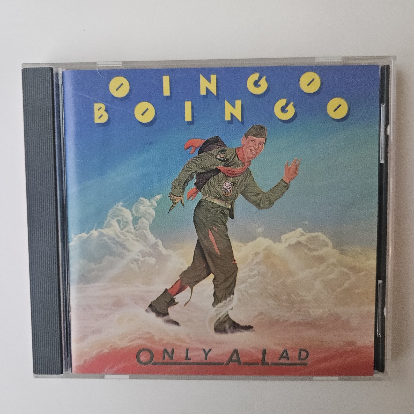Oingo Boingo Only A Lad CD 