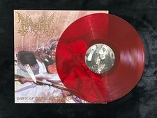 MAYHEM  dawn black heart VINYL (BRAND NEW PERFECT MINT CONDITION) SEALED picture