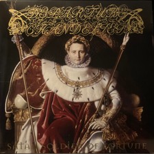 Departure Chandelier ‎– Satan Soldier Of Fortune LP 2024 Nuclear War Now [NEW] picture