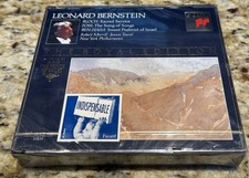Rare 2-CD Box Set Mahler LEONARD BERNSTEIN THE ROYAL EDITION England Import Sony picture