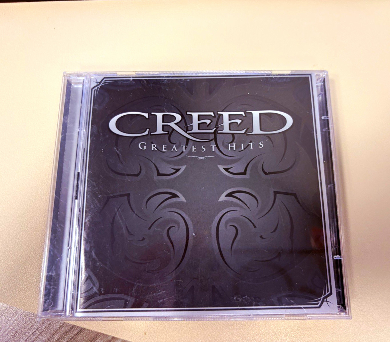 Creed Greatest Hits (2004) CD - Wind-up Records Rock Album, Standard Jewel Case