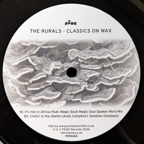 The Rurals – Classics On Wax - 12\
