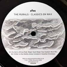 The Rurals – Classics On Wax - 12