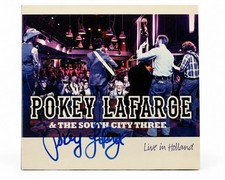 Pokey LaFarge South City Three Live in Holland CD Signed Autographed 2012 Rare picture