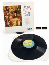 THE ART OF NOISE Into Battle 1983 Island ZTT Vinyl EP VG+/VG+ Ultrasonic Clean picture