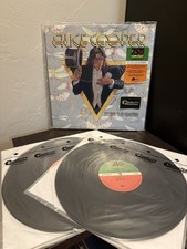 Alice Cooper Welcome To My Nightmare 45 RPM 2LP Analogue Productions Atlantic 75 picture