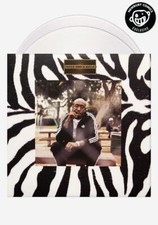 Freddie Gibbs & Madlib PINATA LP Newbury Comics Fully Clear 2xLP Vinyl Brand new picture