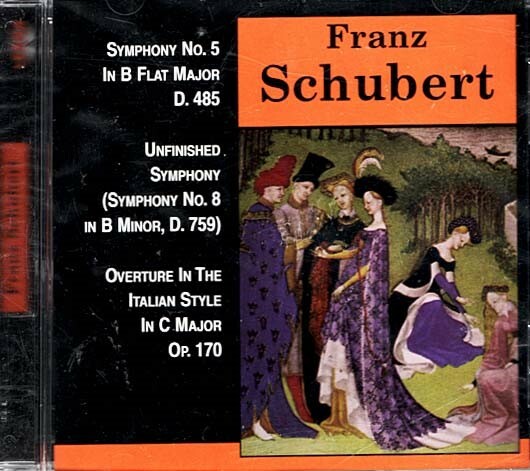 Franz Schubert ~ Schubert ~ Classical ~ CD ~ New