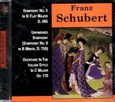 Franz Schubert ~ Schubert ~ Classical ~ CD ~ New picture