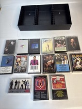 Vintage Cassette Tapes- Lot Of 15 -Pink Floyd -YES - Don Henley- Genisis- Eagles picture