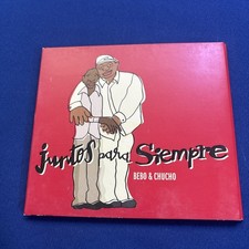 Juntos Para Siempre CD - Bebo & Chucho - Cuban Latin Jazz 2009 - 2 Pianos - RARE picture