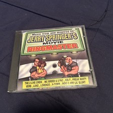 Jerry Springer Movie Ringmaster Cd picture