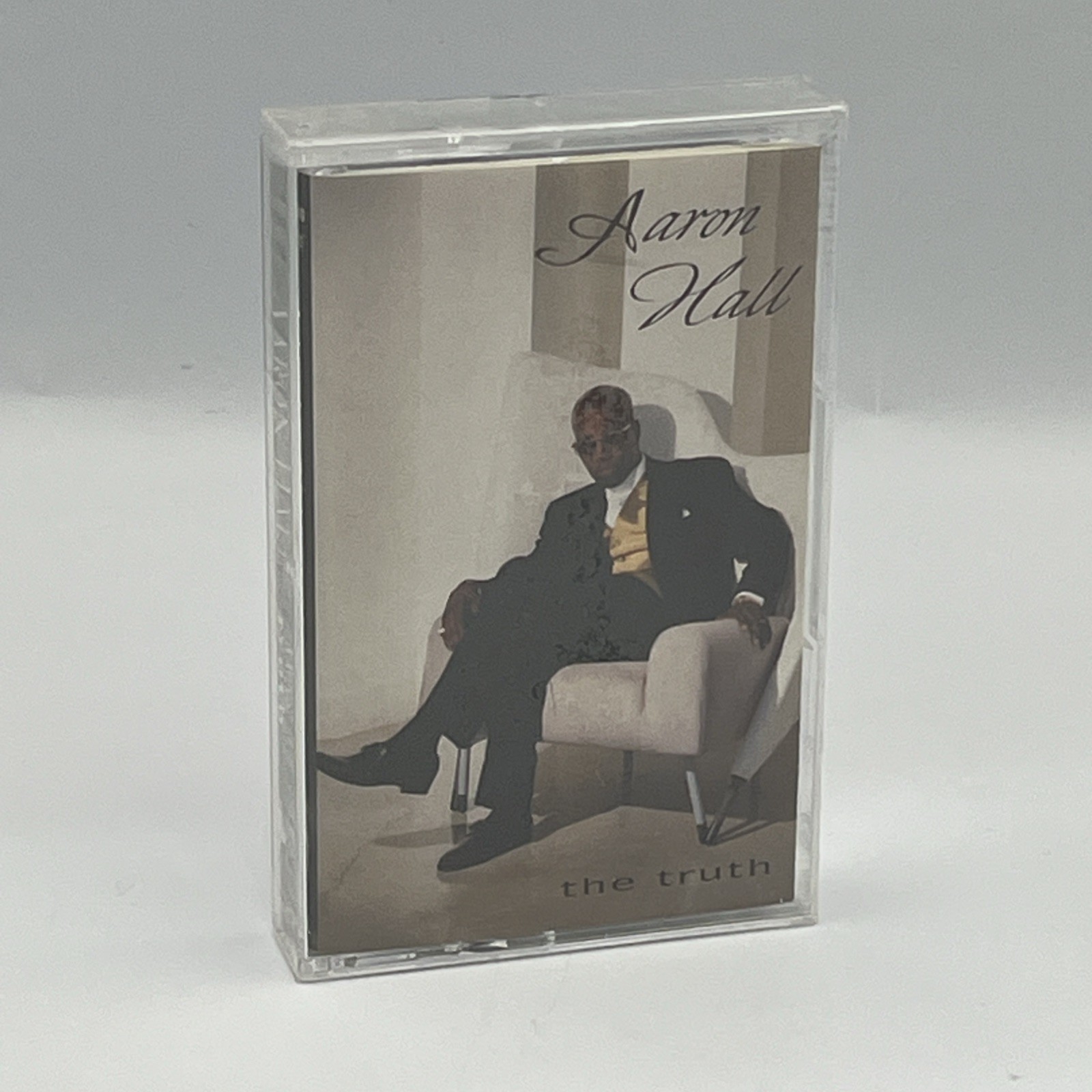 Aaron Hall  The Truth Audio Cassette Tape 1993 MCA Records New Sealed